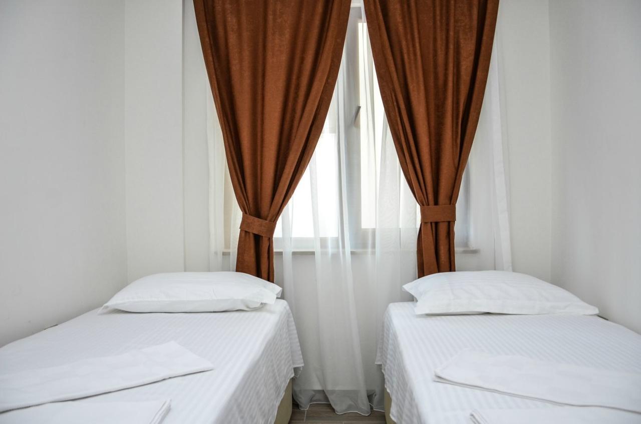 Hasber Butik Apart Lejlighedshotel Iskele Eksteriør billede