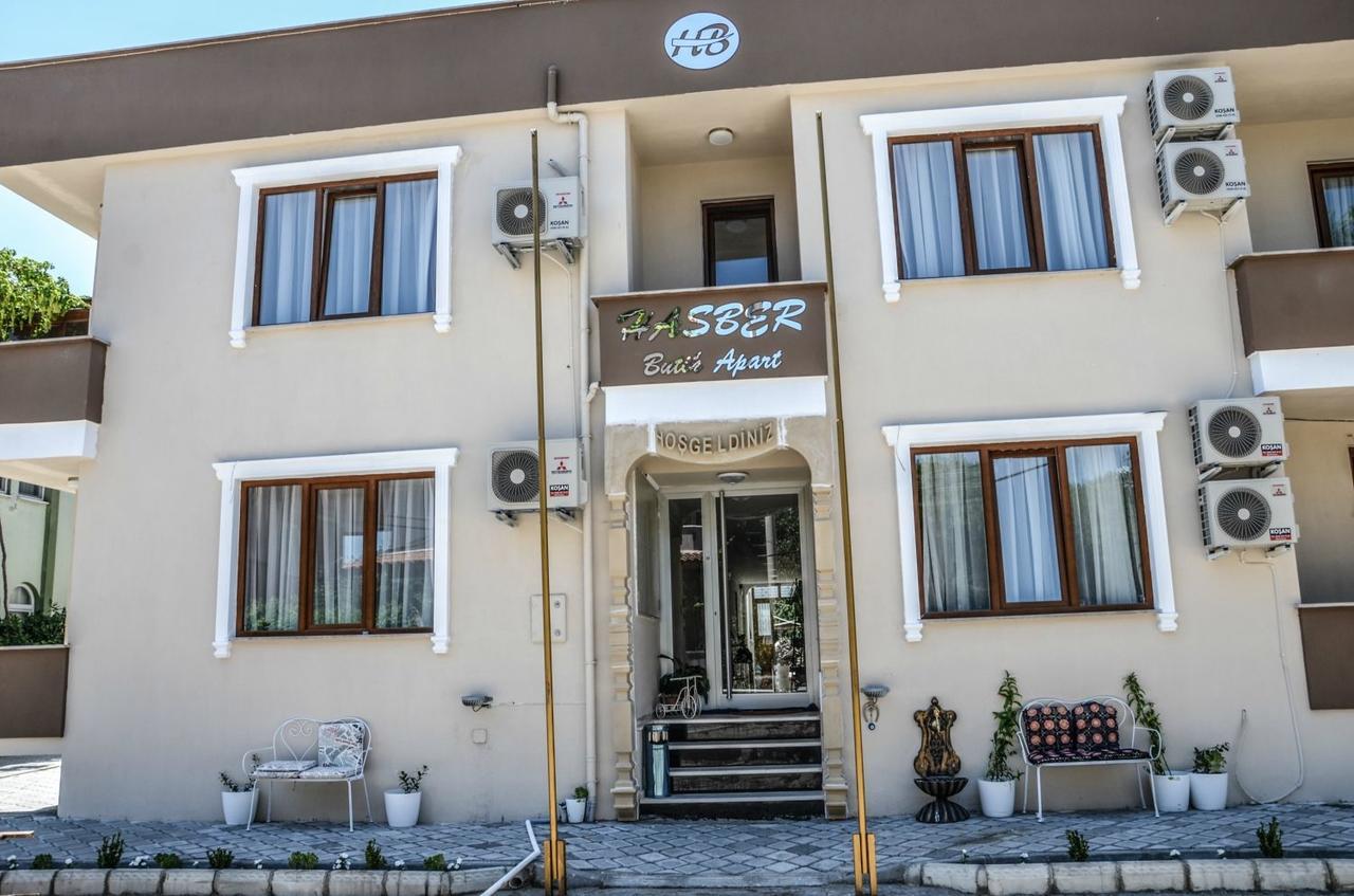 Hasber Butik Apart Lejlighedshotel Iskele Eksteriør billede